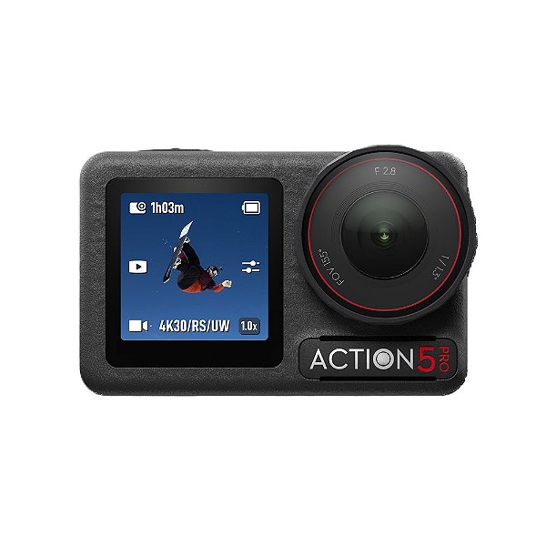 Câmera DJI Osmo Action 5 Pro Adventure Combo BR