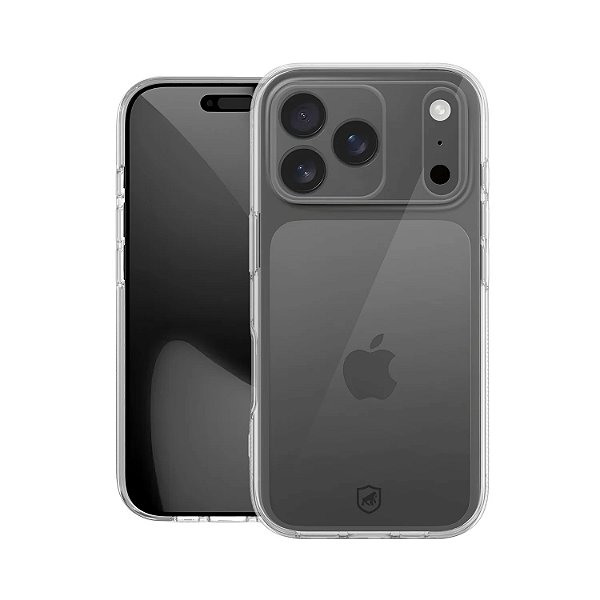 Capa Anti-Slip para iPhone 17 Pro Max Transparente ․
