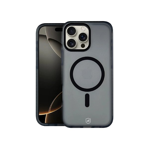 Capa MagSafe Pro Preta para iPhone 16 Pro Max ․