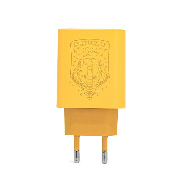 Carregador USB-C 33W Amarelo | Lufa-Lufa Harry Potter ․