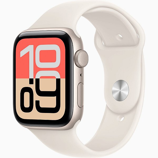 Apple Watch SE 3 GPS - Caixa Estelar 40mm Pulseira esportiva Estelar