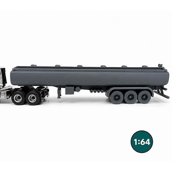 Carreta Tanque Inflamáveis 1:64 – Anos 80