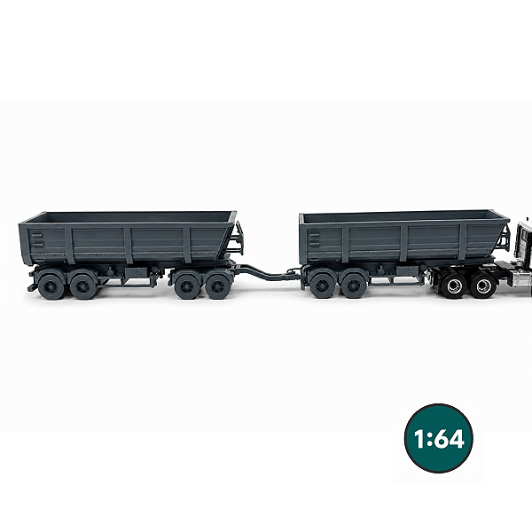 Rodo Caçamba Basculante 1:64