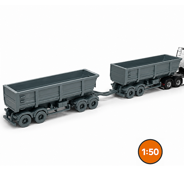 Rodo Caçamba Basculante 1:50