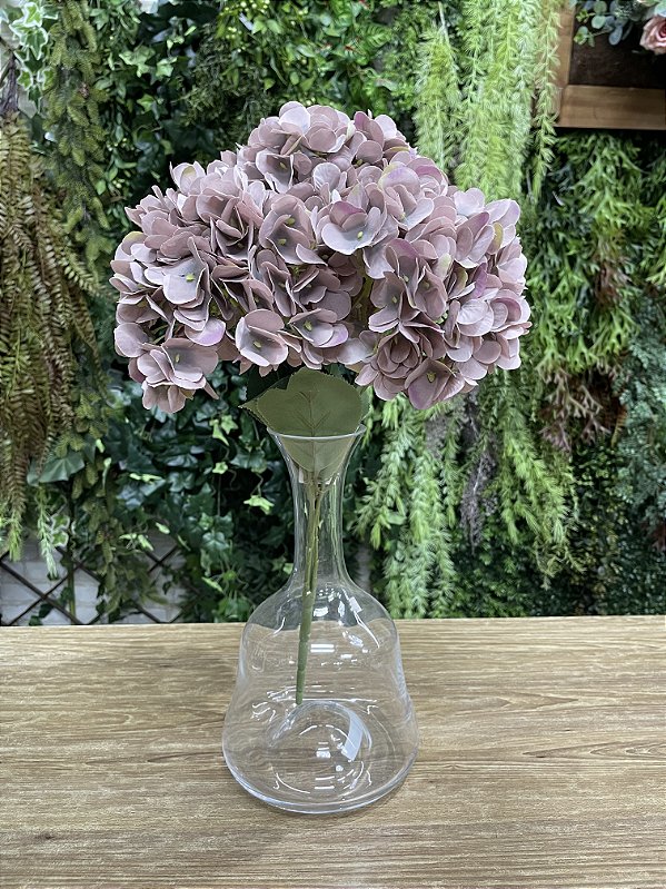 Buquê de Hortênsia Rose x5