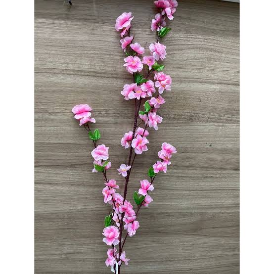 Galho Cerejeira Rosa 70 cm
