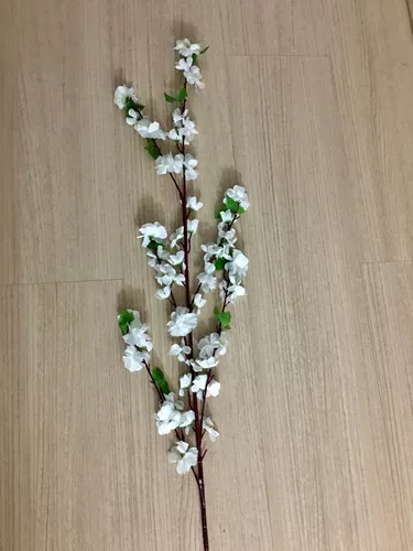 Galho Cerejeira Branco 70 cm