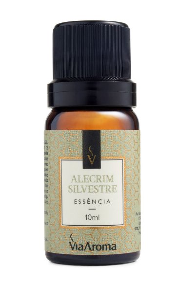 Essência Alecrim Silvestre 10 ml - Via Aroma