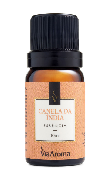 Essência Canela da Índia 10 ml - Via Aroma