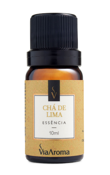 Essência Chá de Lima 10 ml - Via Aroma