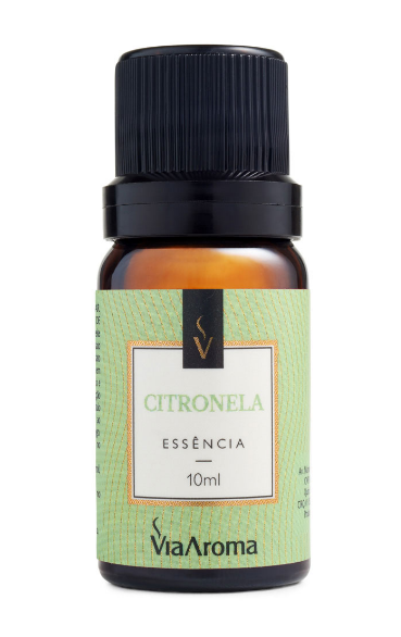 Essência Citronela 10 ml - Via Aroma