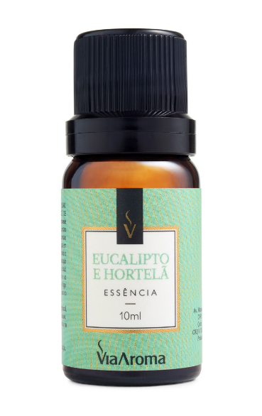 Essência Eucalipto e Hortelã 10 ml - Via Aroma