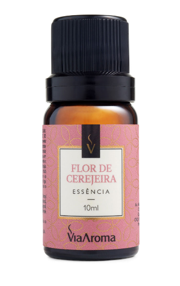 Essência Flor de Cerejeira 10 ml - Via Aroma