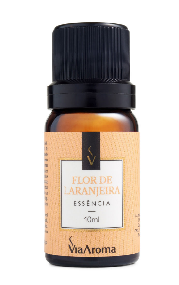 Essência Flor de Laranjeira 10 ml - Via Aroma