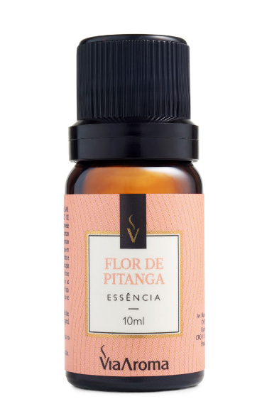 Essência Flor de Pitanga 10 ml - Via Aroma