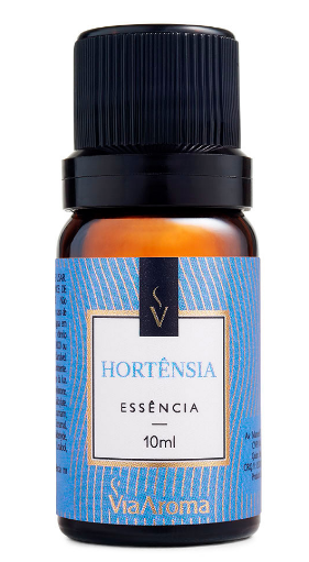 Essência Hortênsia 10 ml - Via Aroma