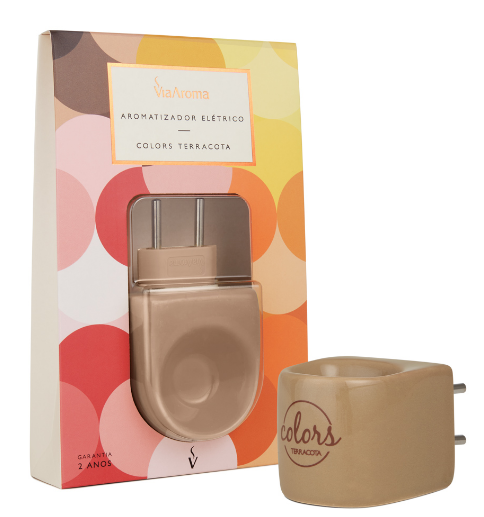 Aromatizador Elétrico Terracota Via Aroma