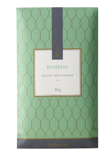 Sache Perfumado 10 g Bamboo - Via Aroma