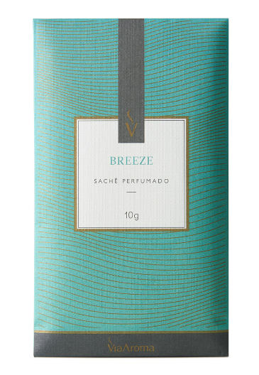 Sache Perfumado 10 g Breeze - Via Aroma
