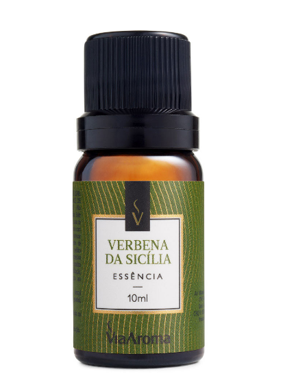 Essência Verbena da Sicilia 10 ml - Via Aroma