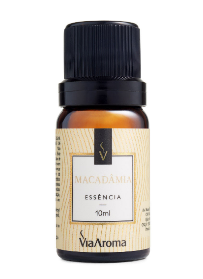 Essência Macadãmia 10 ml - Via Aroma