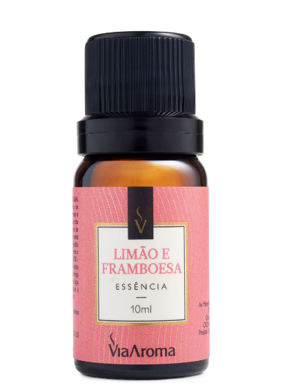 Essência Limão e Framboesa 10 ml - Via Aroma
