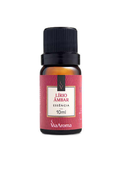 Essência Lirio Âmbar 10 ml - Via Aroma