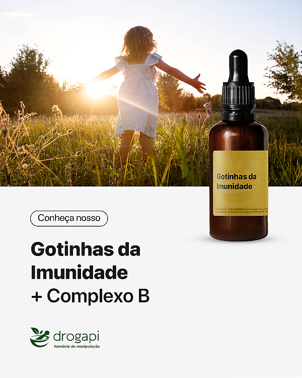 Gotinhas da Imunidade + Complexo B