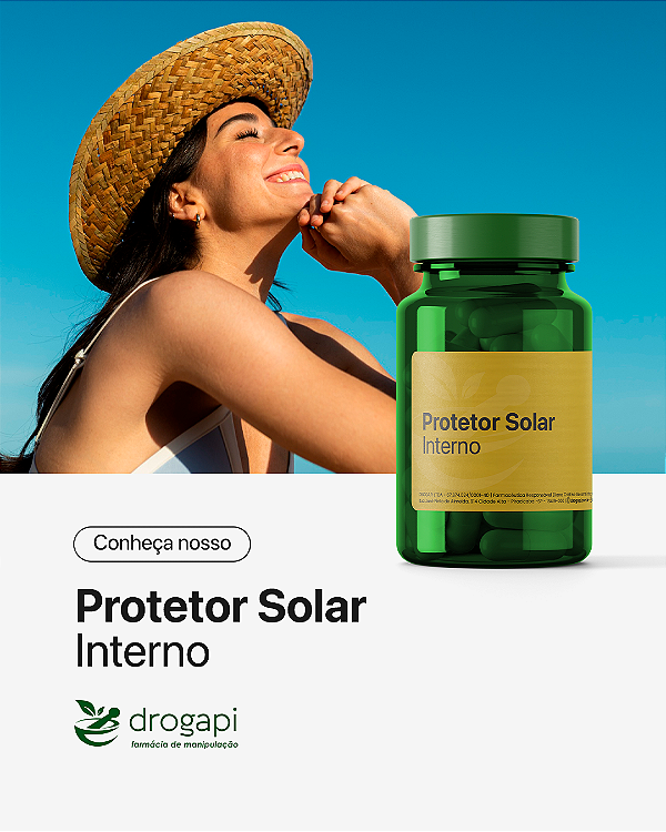 Protetor Solar Interno