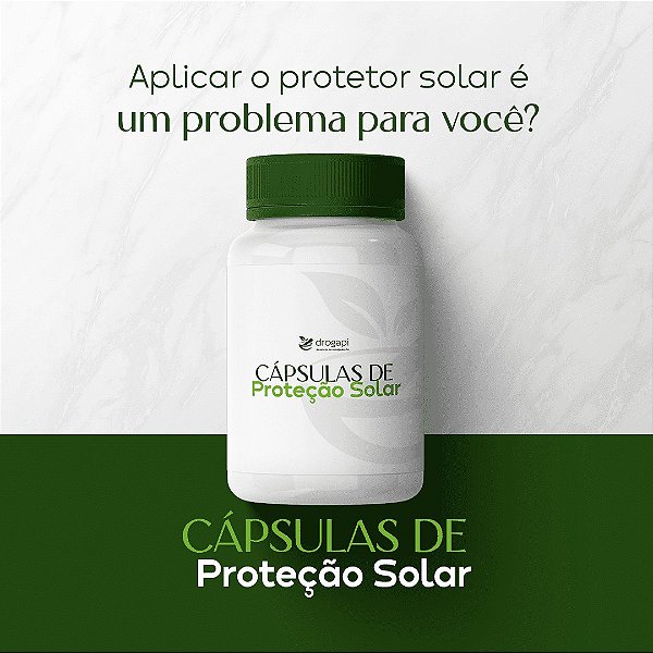 Protetor Solar Interno