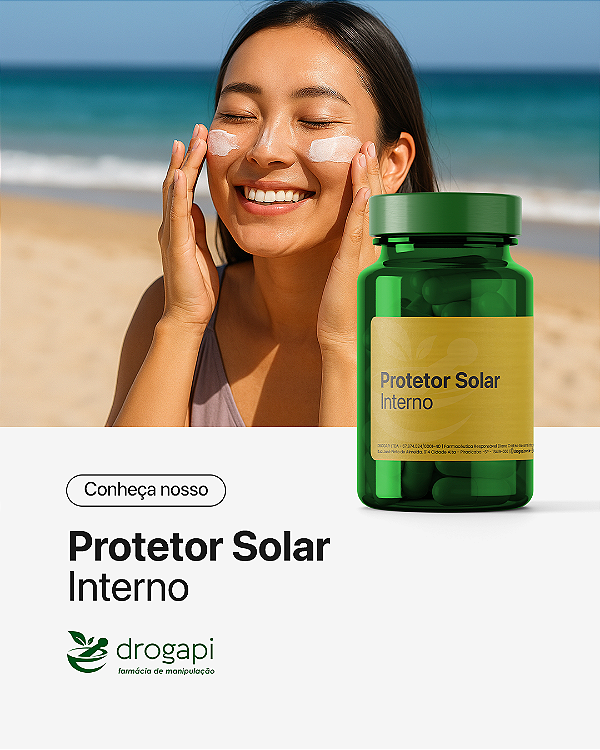 Protetor Solar Interno