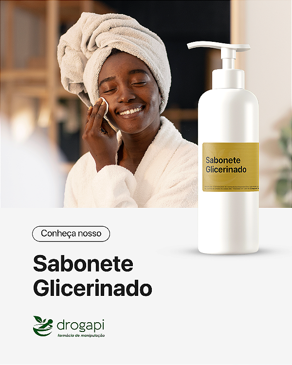 Sabonete glicerinado
