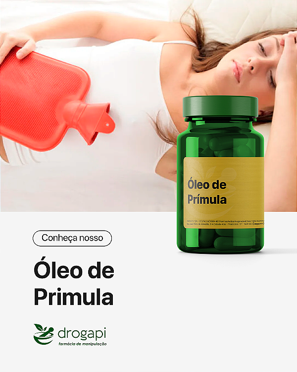 Óleo de Prímula