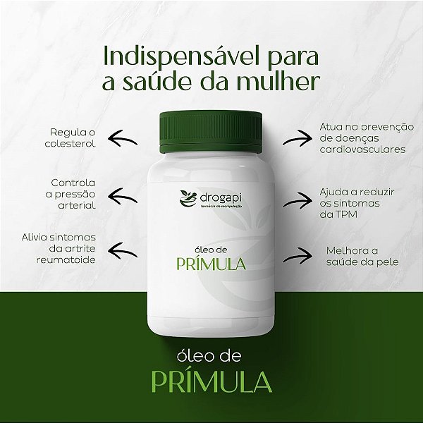 Óleo de Prímula