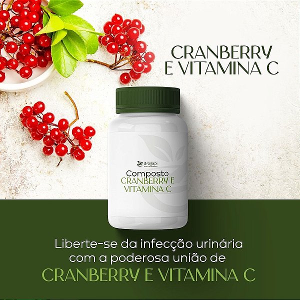 Cranberry com Vitamina C