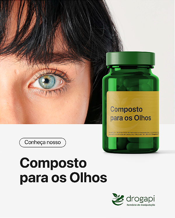 Composto para os olhos