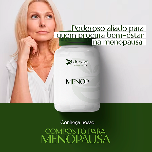 MENOP – Composto para menopausa