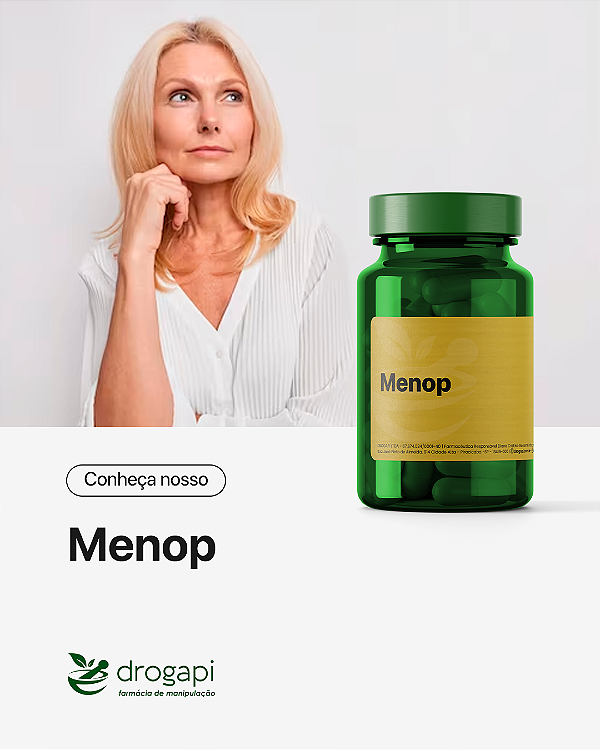 MENOP – Composto para menopausa