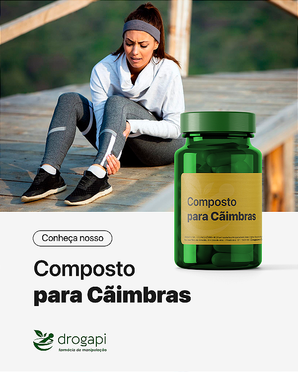 Composto para cãimbras