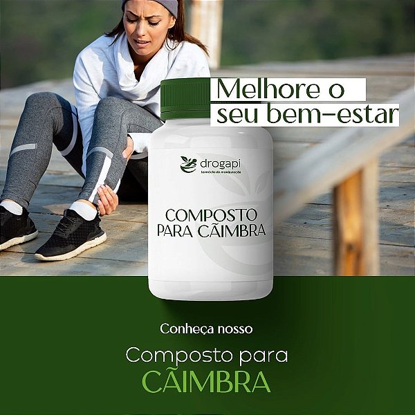 Composto para cãibras