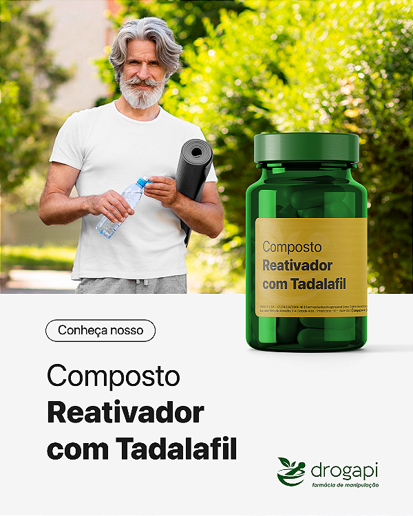 Composto Reativador com Tadalafil