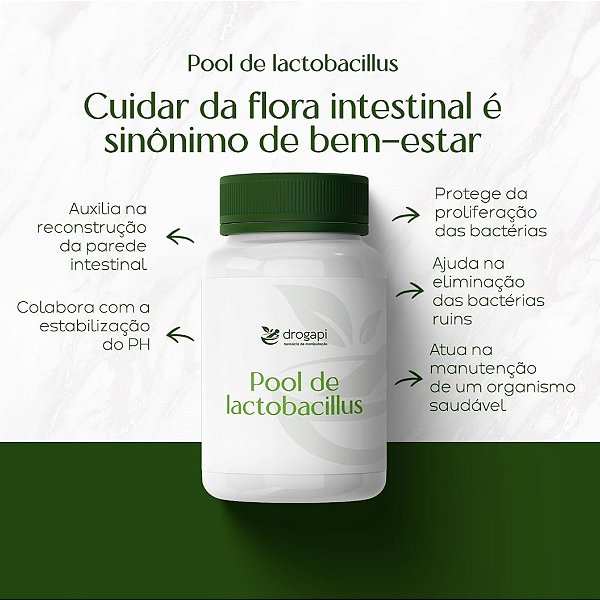 Pool de Lactobacillus