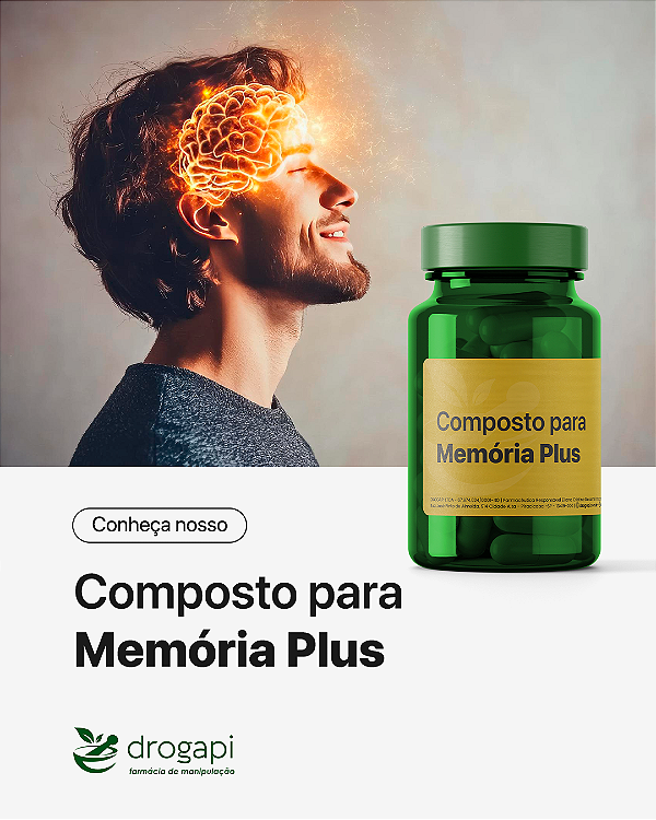 Composto para Memória Plus