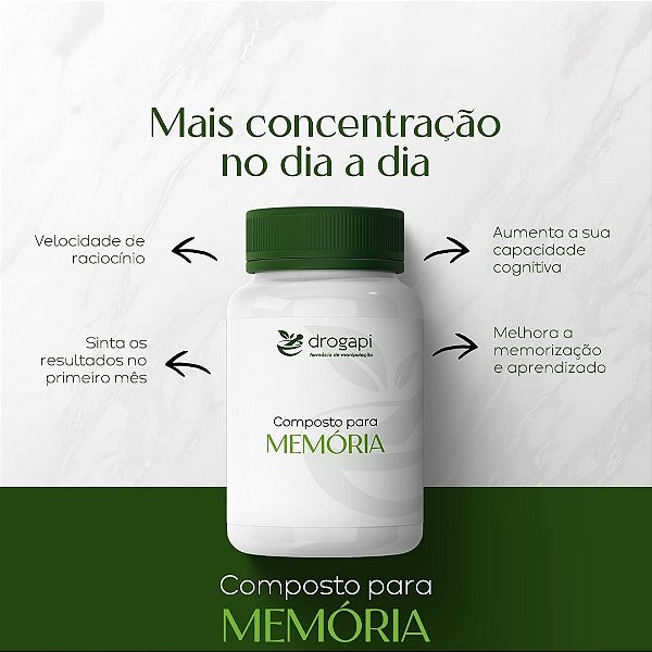 Composto para Memória Plus