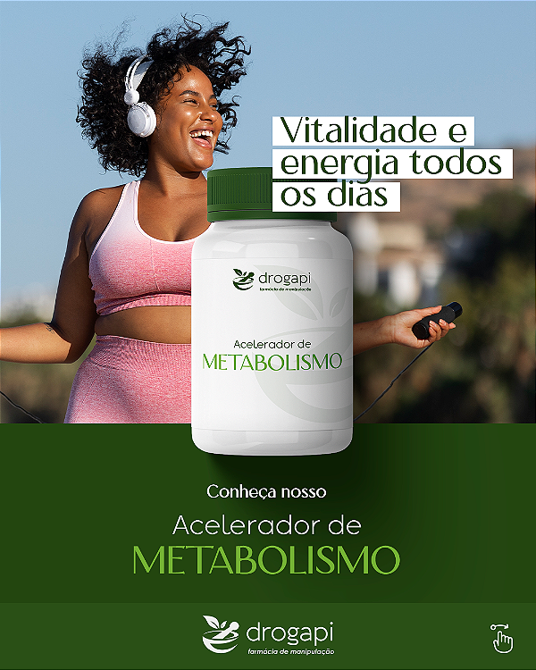 Você já conhece o nosso acelerador de metabolismo? - Drogapi