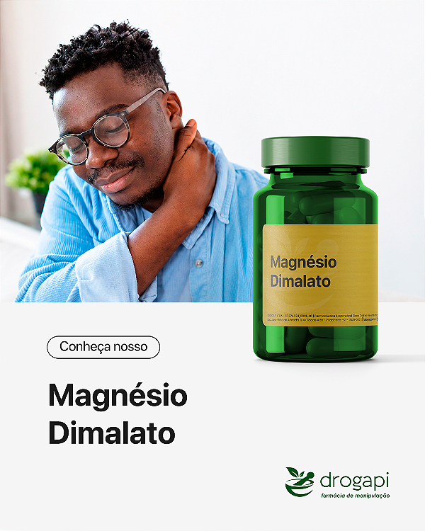 Magnésio Dimalato