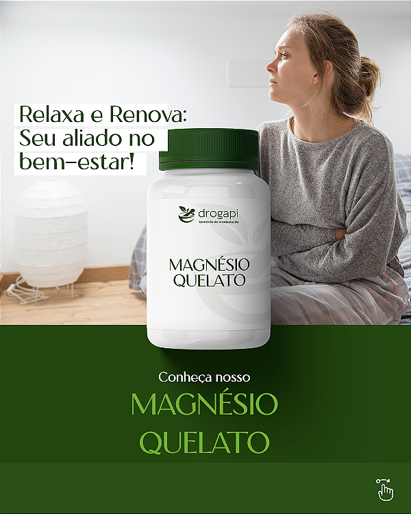 Magnésio Quelato