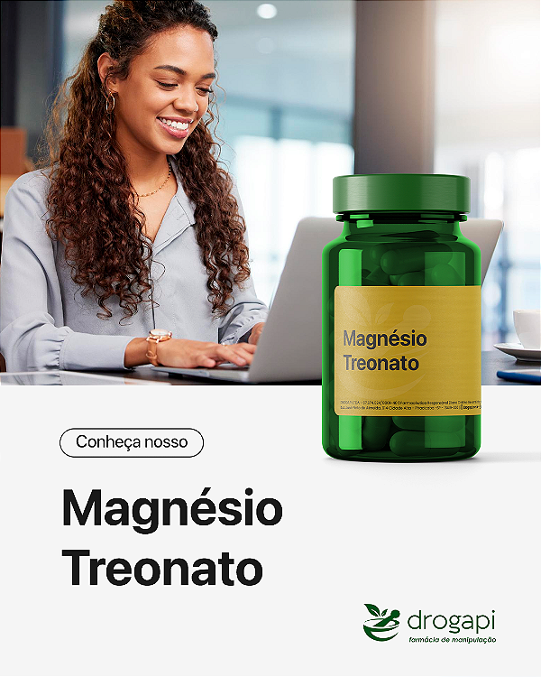 Magnésio Treonato