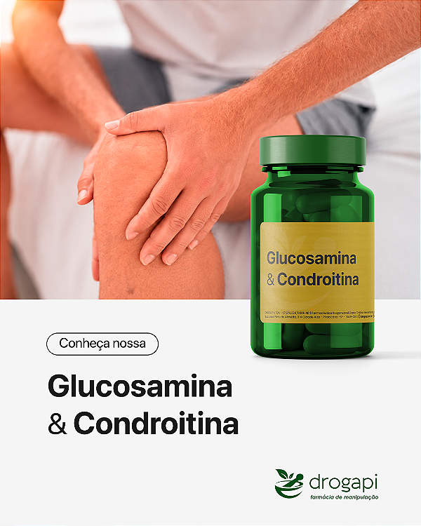 Glucosamina e Condroitina