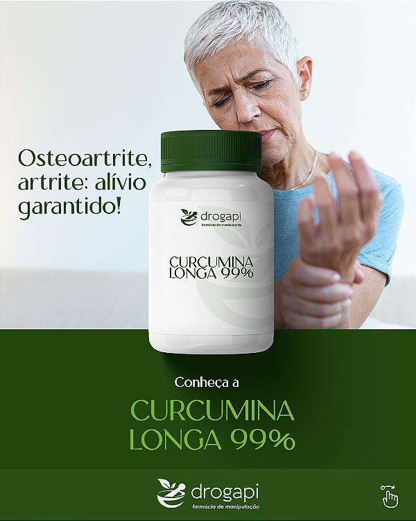 UC II + Curcumina Longa 99%